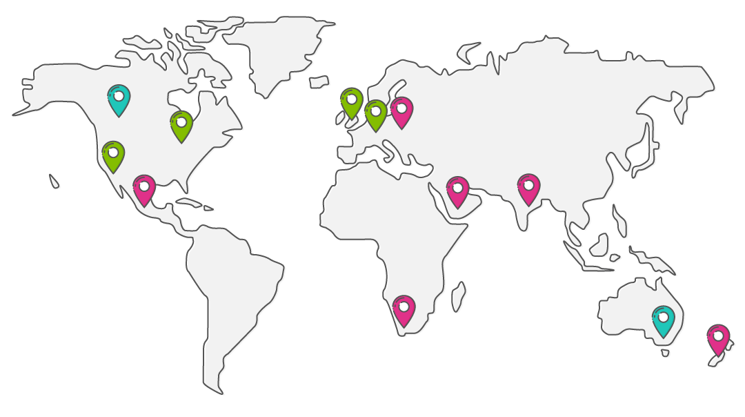 our-locations-map_PINK - James & James Fulfilment