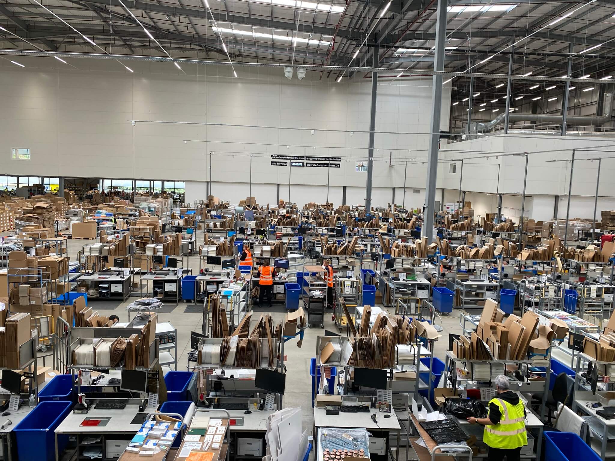 The importance of the first-mile sorting centre and first-mile delivery -  James & James Fulfilment