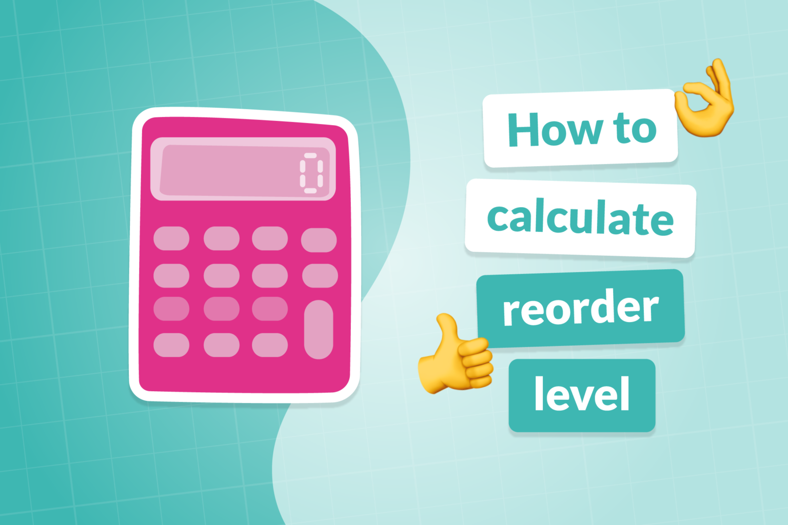 How to calculate reorder level: a step-by-step guide - James & James ...