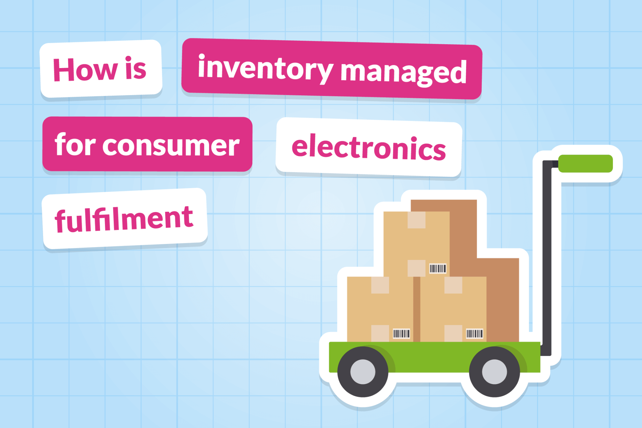  How Is Inventory Managed For Consumer Electronics Fulfilment James 